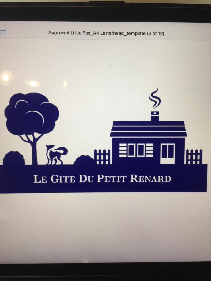 Le Gite Du Petit Renard: A Tranquil Gite With Pool Oradour-Saint-Genest 외부 사진