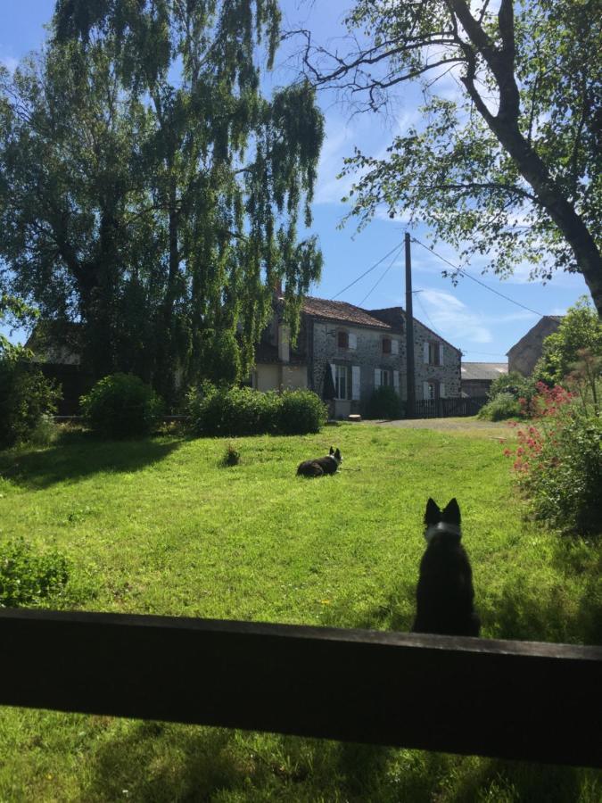 Le Gite Du Petit Renard: A Tranquil Gite With Pool Oradour-Saint-Genest 외부 사진