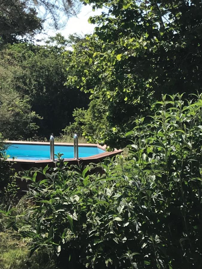 Le Gite Du Petit Renard: A Tranquil Gite With Pool Oradour-Saint-Genest 외부 사진